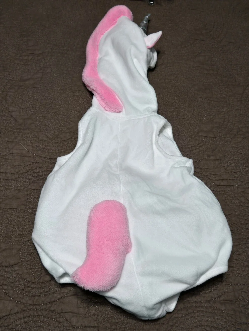 Baby Girl Little Unicorn Halloween Costume and Tights Set, 6m - 9m